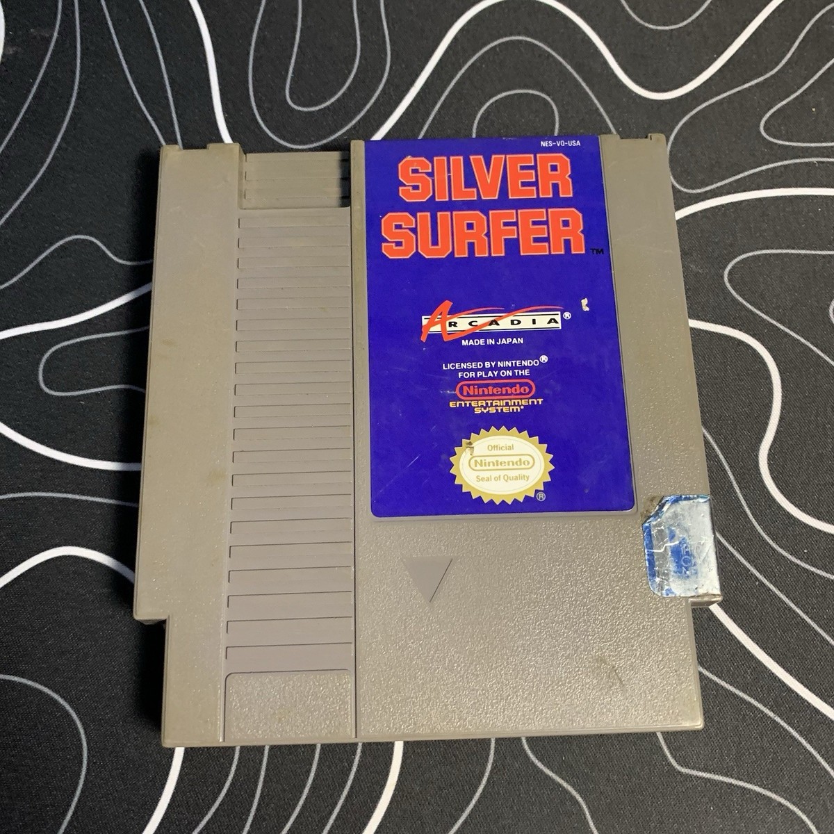 Silver Surfer【中古・NES北米版】 Silver Surfer【中古・通常版・NES北米版】 / kinjoinfo