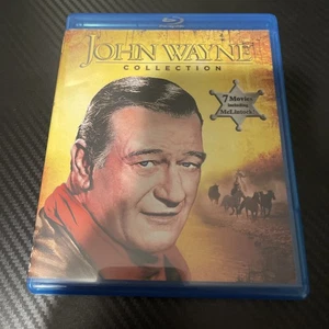 John Wayne Film Collection 2014 Blu-ray Disc, 7-Disc Set - Bild 1 von 4