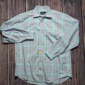 Vineyard Vines Classic Fit Wal Hemd Herren Large blau kariert  - Bild 1 von 7