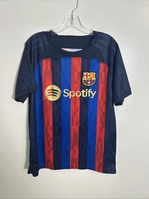 Футболка мужская FC Barcelona No19 2023-2024 домашний футбол футбол футбол футбол большой размер - Изображение 1 из 4