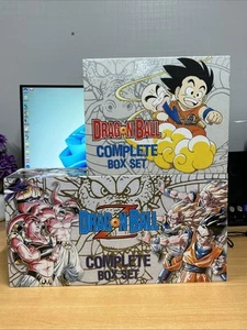 Dragon Ball and Z English Box Sets Complete By Akira Toriyama - Picture 1 of 8