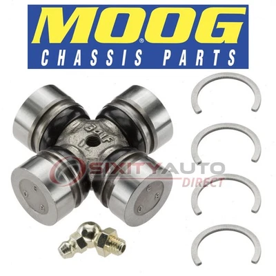 MOOG Steering Shaft Universal Joint for 1967-1974 GMC P35 P3500 Van - xy Foto 1 de 4