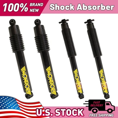 Amortiguador delantero trasero Monroe para Chevrolet K1500 1988 1989 1990-1993 6,2 L Foto 1 de 4