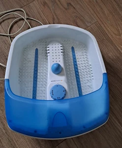 Fußbad Sanowell Plus Therm Fußbad - Fußmassage - Luftsprudelbad - Magnettherapie - Bild 1 von 9