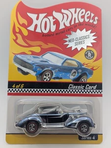 Hot Wheels RLC Classic Cord Neo-Classics #2734/11000 Blue Series 4 - Picture 1 of 4