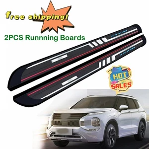 Fits for Mitsubishi Outlander 2022-2024 Side Step Pedal Running Board Nerf Bar - Bild 1 von 11