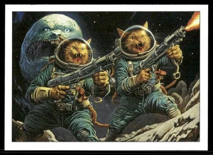 Cats in Space 2025 Sidekick Card #3 (NM) - Picture 1 of 2
