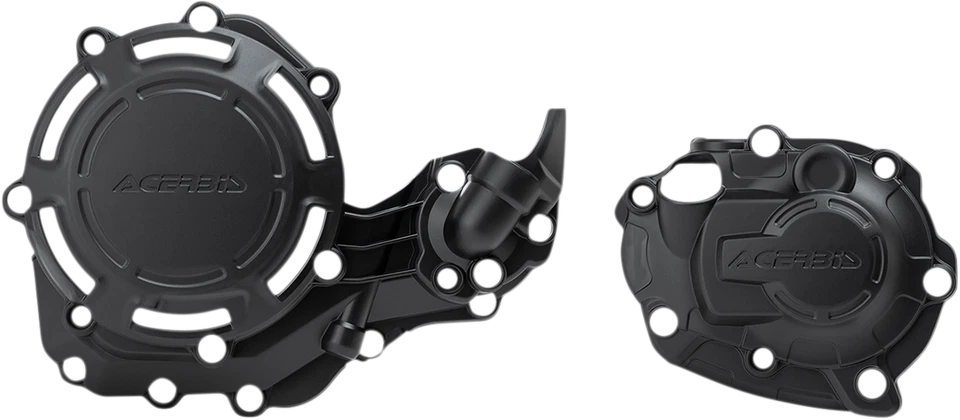 Acerbis 2791690001 X-Power Case Saver Kit Black 18-22 Yamaha  YZ 450 F - Image 1 of 1