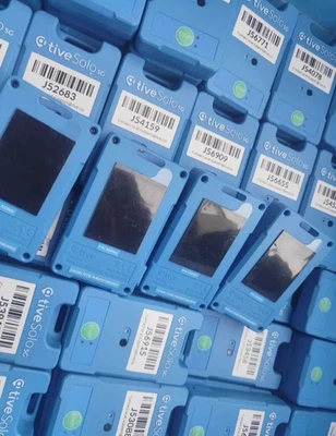 Temperature Data Logger Tive Solo 5G Blue TT-7000