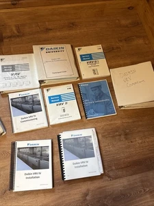 Daikin VRV Service and Install Manuals for Air Conditioner - Picture 1 of 8