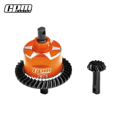 GPM Carbon Steel&7075 Alloy Front Complete Diffs TRAXXAS Slash 4X4 XO-01 Jato 4S - Image 1 of 4