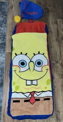 Sponge Bob square pants sleeping bag from Ready Bed Fleece Blanket Sponge Bob - Image 1 of 4