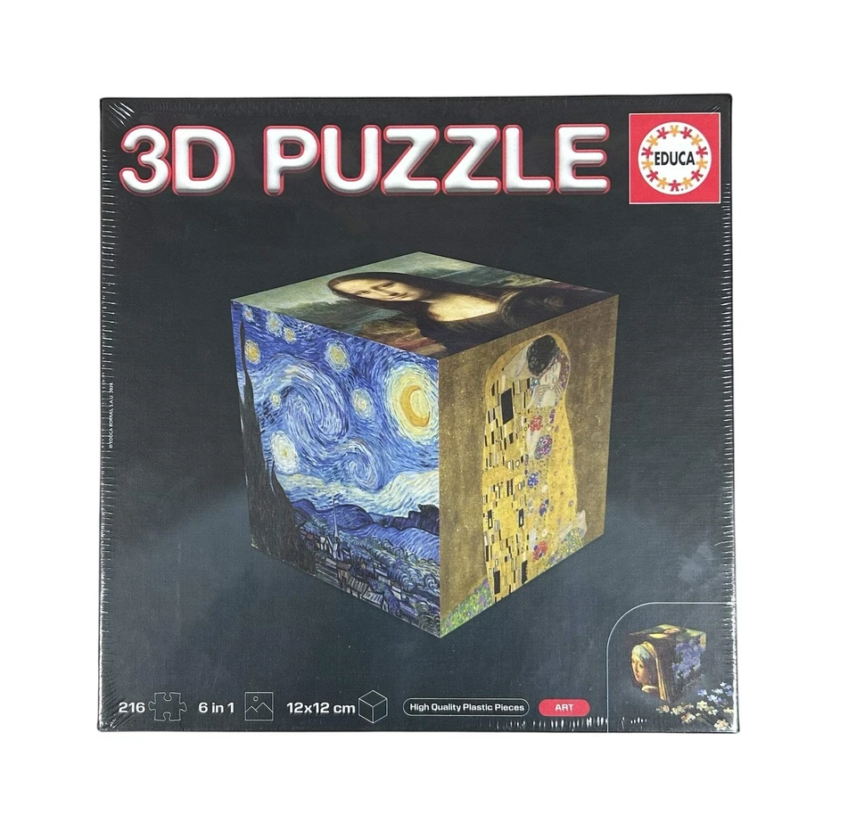Puzzle Educa Art 3D 216 piezas 20123 Foto 1 de 2