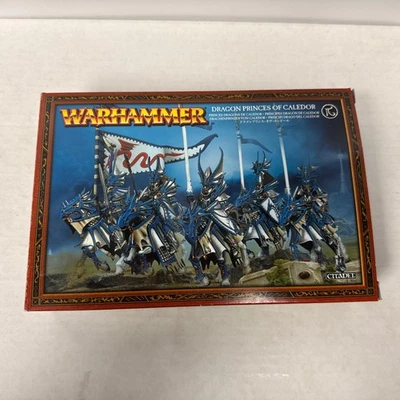Games Workshop Warhammer High Elves Dragon Princes of Caledor CIB - Image 1 of 2