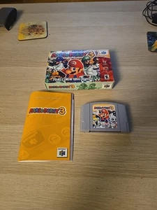 Mario Party 3 (N64, 2001) VGC Authentic Complete CIB Manual Very Clean! Ntscus - Picture 1 of 9