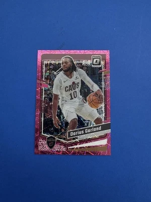 2023-2024 Donruss Optic Darius Garland Pink Velocity #/79 - Image 1 of 2