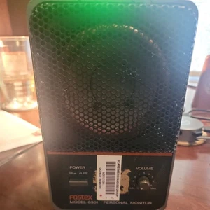 Fostex 6301 Active Personal Monitor Speaker - Picture 1 of 5