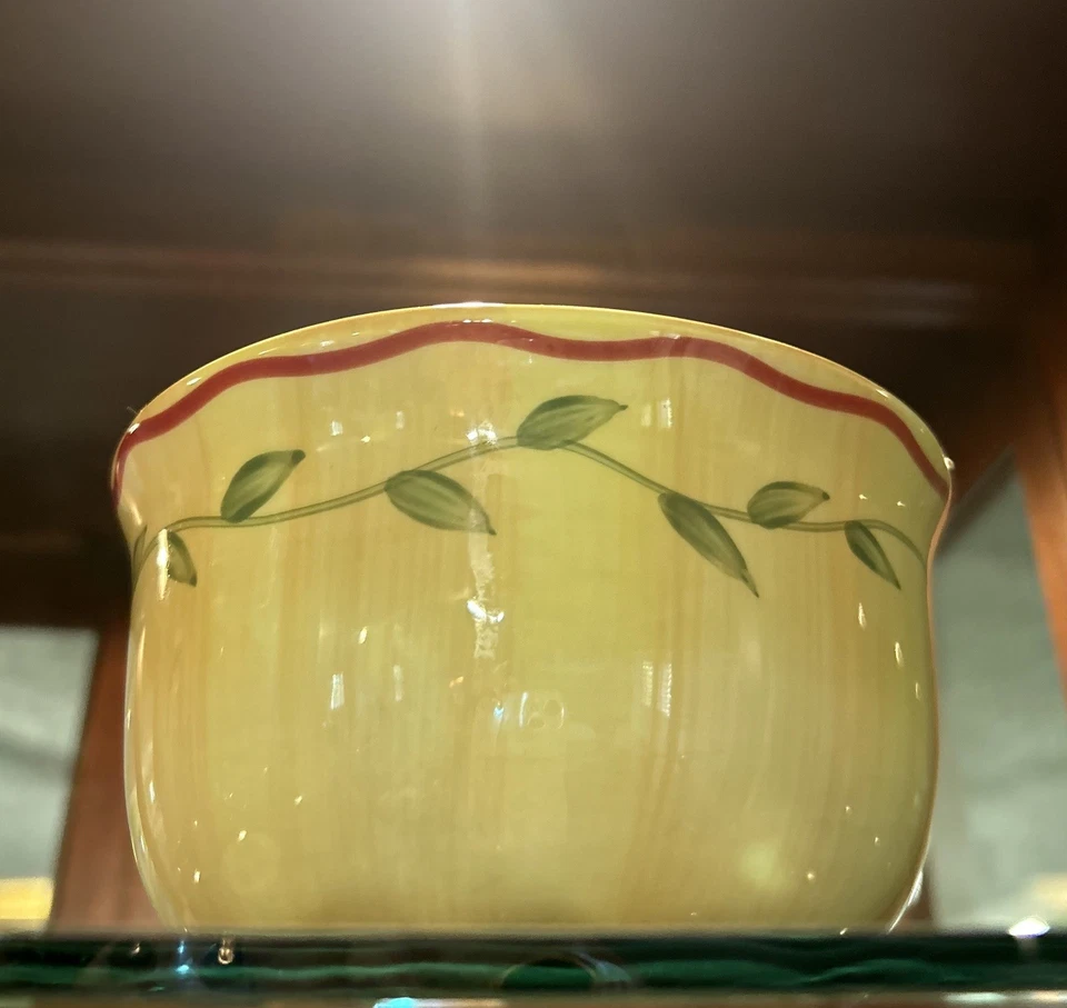 Pfaltzgraff NAPOLI gres pintado a mano - estilo toscano - cuencos de sopa / ensalada 6" Foto 1 de 3