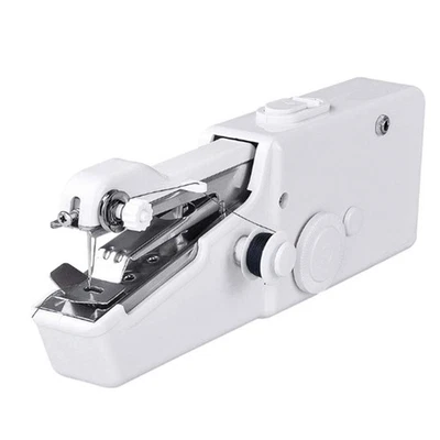Portable Smart Mini Electric Tailor Stitch Hand-held Sewing Machine Household C - Bild 1 von 4