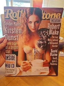 Rolling Stone Magazine Issue #896 May 23, 2002 Kirsten Dunst - Picture 1 of 4