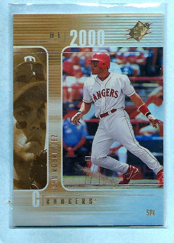 IVAN RODRIGUEZ - 2000 SPx - Card #71 - Rangers - MINT - Combined Shipping - Image 1 of 1