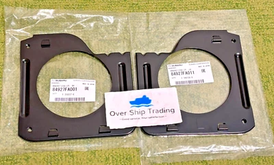 Subaru Genuine Impreza WRX RS Outback 99-03 Fog Light Bracket Mount Pair OEM JDM Foto 1 de 4