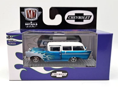 M2 MACHINES 1:64 -1957 CHEVROLET 150 Handyman Station Wagon R72/ see description - Image 1 of 4