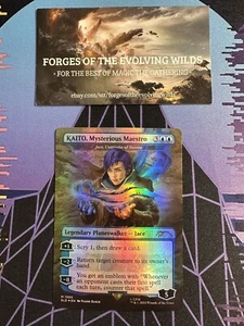 KAITO Mysterious Maestro Jace Unraveler of Secrets Secret Lair Foil Hatsune Miku - Imagen 1 de 1