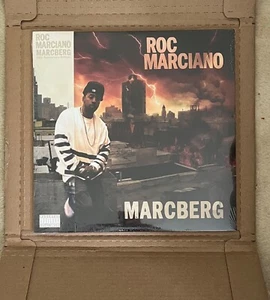 Roc Marciano Marcberg Ltd /500 Obi Vinyl Clear White Smoke Alchemist - Picture 1 of 5