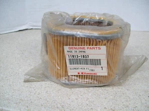 NOS OEM Kawasaki Luftfilterelement 1981-1999 KZ100-J1 KZ1000-K2 11013-1037 - Bild 1 von 6