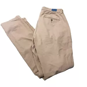 Pantalone chino Mugsy Belmonts uomo 35x34 marrone elasticizzato stile n. K4PNBG EUC - Foto 1 di 8