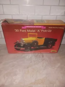1987 Lingberg '30 Ford Model A Pick-up Model Kit 1/32 Scale No. 2144 - Picture 1 of 1