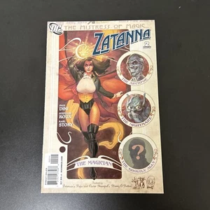 ZATANNA #2. DINI / ROUX / HISTORIA. DC 2010 - Imagen 1 de 11