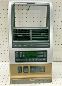 2006-2010 Ford Explorer Mercury Mountaineer OEM Radio Climate Control Dash Bezel - Picture 1 of 12