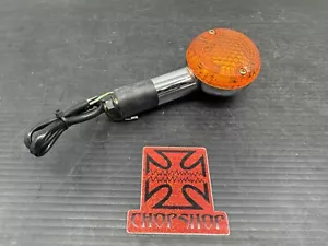02-10 SUZUKI GZ250 MARAUDER FRONT TURN SIGNAL RIGHT LEFT BLINKER INDICATOR LIGHT - Foto 1 di 7