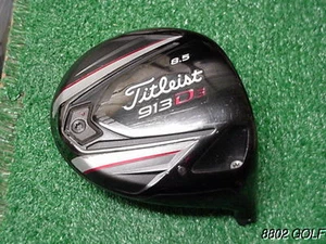 Nice Titleist 913 D3 8.5 degree Driver Head & Screw - Picture 1 of 3