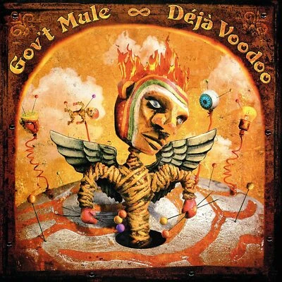 Deja Voodoo by Gov't Mule (Color May Vary Vinyl 2LP, 2021), Let Them Eat  Vinyl  - Image 1 of 3