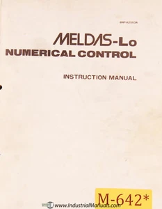 Mitsubishi Meldas LO, NC, Install Operations Programming and Wiring Manual - Picture 1 of 12