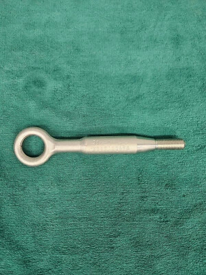 VOLVO XC40 XC60 S60 V60 V90 XC90 Front Bumper Metal Tow Towing Hook Eye OEM NEW Foto 1 de 3