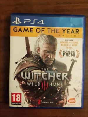 The Witcher III Wild Hunt GOTY EDITION CON LE ESPANSIONI E I 16 DLC - Immagine 1 di 3