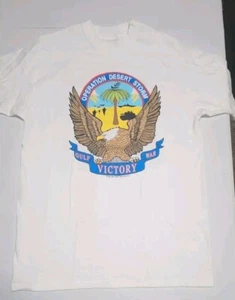 Vtg Operation Desert Storm 1991 Hanes Sweatshirt Size X-large Gulf War  - Picture 1 of 6