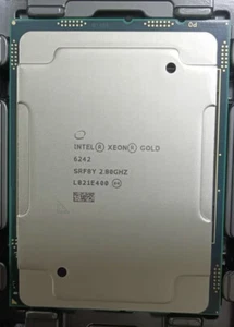 INTEL XEON GOLD 6242 16 Cores 32 Threads 2.8GHZ For Supermicro X11SPL-F X11DAi-N - Picture 1 of 3