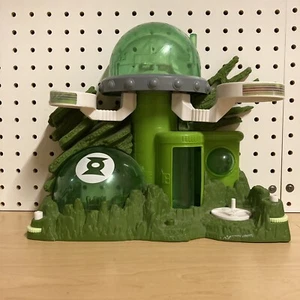 Fisher Price Imaginext Green Lantern OA Planet Playset 2008 - Picture 1 of 12