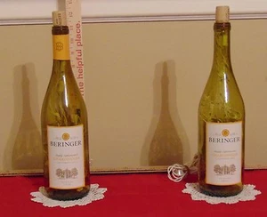 Beringer Chardonnay Flaschenlampe - Bild 1 von 5