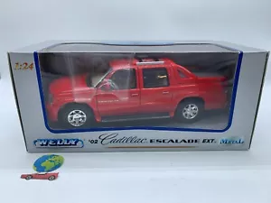 Welly Cadillac Escalade EXT, modello in scala (1:24 - 1:25), vintage (2897) - Foto 1 di 5