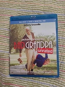Jackass Presents: Bad Grandpa (Unrated) (Blu-ray + DVD + Digital HD) - DVD - Picture 1 of 7
