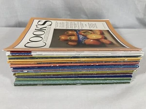 Cooks Illustrated Fine Cooking Magazine Lot  of 28 Recipe Americas Test Kitchen - Picture 1 of 11