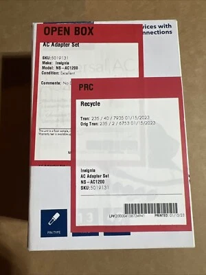 Insignia NS-AC1200 USB Port AC Adapter - Image 1 of 3