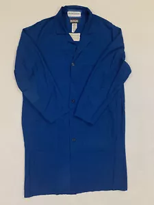 Bulwark Flame Resistant FR Lab Coats Large Industrial Uniform #B26 - Picture 1 of 5