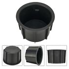 Sleek Black Rubber Cup Holder Insert For Toyota Automotive Center Console